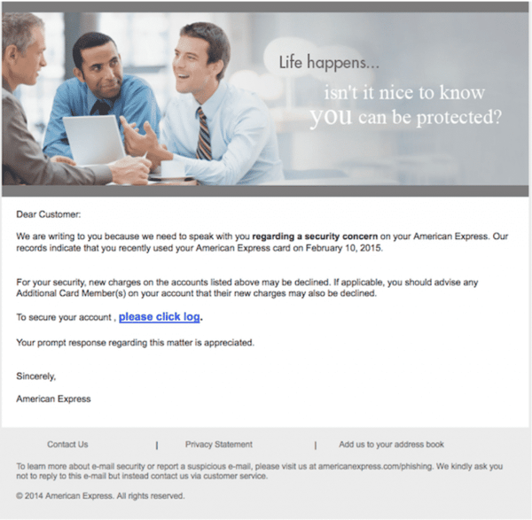 Holiday phishing scams 